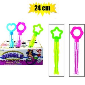 BUBBLE NOVELTY WAND MERMAID 24cm