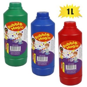 BUBBLE REFILL MAGIC 1 LITRE