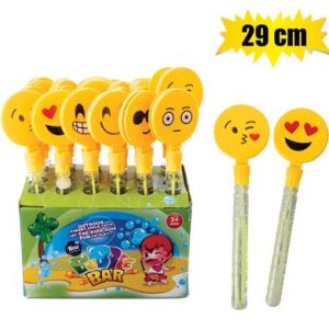 BUBBLE WAND ICON CLAPPER ASSTD29cm
