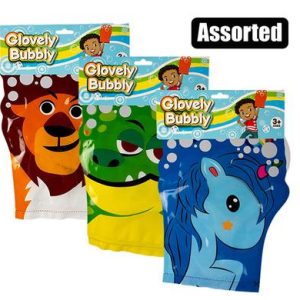 BUBBLE NOVELTY BAG GLOVE ASSTD
