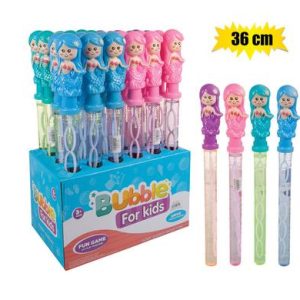 BUBBLE WAND MERMAID 36cm