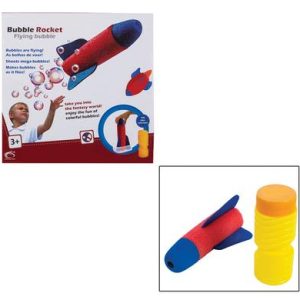 BUBBLE NOVELTY ROCKET
