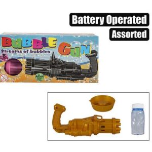 BUBBLE NOVELTY MACHINE GUN