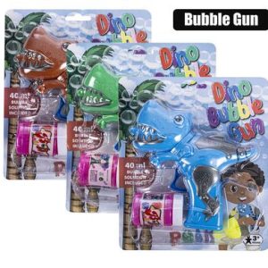 BUBBLE DINOSAUR FRICTION GUN