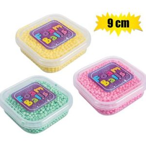NOVELTY FOAM BALLS 9cm ASSTD