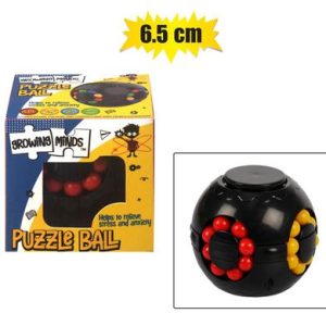 NOVELTY STRESS PUZZLE BALL 6.5cm