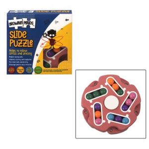 NOVELTY STRESS SLIDE PUZZLE