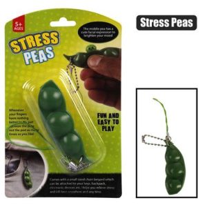 NOVELTY SENSORY PRESS PEAS