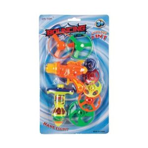 NOVELTY TOP AND SPINNER SET