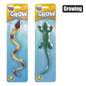 NOVELTY GROWING REPTILES