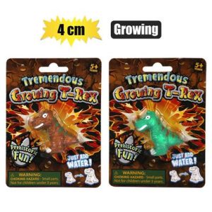 NOVELTY GROWING DRAGON, 4cm