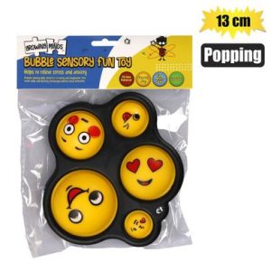 NOVELTY BUBBLE SENSORY ICON POPPING 13cm