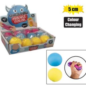 NOVELTY BALL COLOUR CHANGING 5cm
