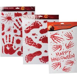 NOVELTY HALLOWEEN BLOODY PRINT