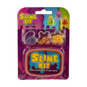 NOVELTY SLIME DIY W/ACCESSORIES 4pc