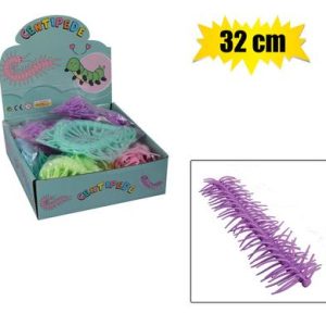 NOVELTY STRETCH WORM CENTIPEDE 32cm