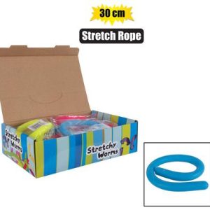 NOVELTY STRETCH WORM 30cm