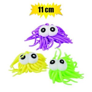 NOVELTY BALL PUFFER SPIKEY HAIR 11cm