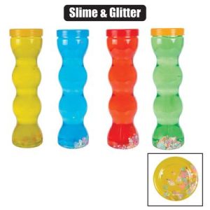 NOVELTY SLIME TROPICAL BULK BOTTLE ASSTD