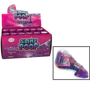 NOVELTY SLIME UNICORN POOP EMOJI