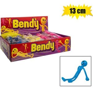 NOVELTY BENDY SMILEY 13CM