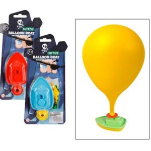 NOVELTY BALLOON BOAT 12x7cm