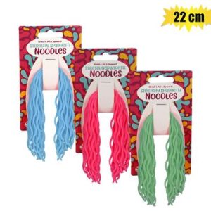 NOVELTY STRETCH SPAGHETTI NOODLES 22cm