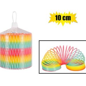 NOVELTY SPRING RAINBOW 10cm