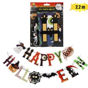 NOVELTY HALLOWEEN BANNER 2.2m
