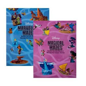 BOOK ACTIVITY DISNEY MAZES ASSTD