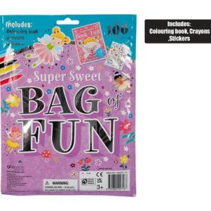 BOOK ACTIVITY SUPER SWEET BAG OF FUN