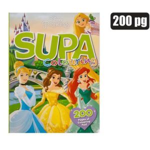 BOOK ACTIVITY DISNEY PRINCESS 200P