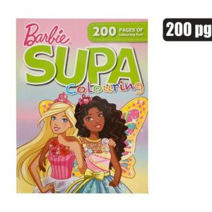 BOOK ACYIVITY BARBIE 200P