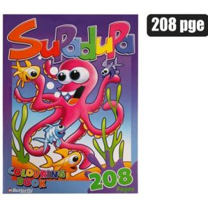 BOOK COLOURING SUPADUPA 208P