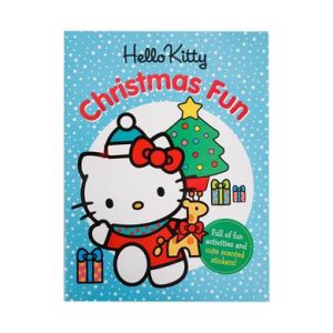 BOOK ACTIVITY HELLO KITTY XMAS FUN