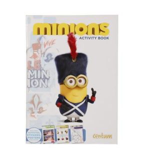 BOOK ACTIVITY MINIONS
