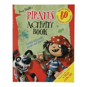 BOOK ACTIVITY PIRATES