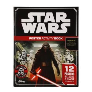 BOOK ACTIVITY STAR WARS FORCE AWAKENS