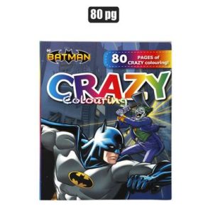 BOOK ACTIVITY BATMAN MEGA 80P