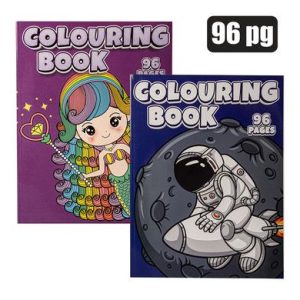 BOOK COLOURING 96P