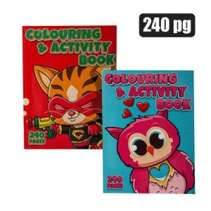 BOOK COLOURING 240P