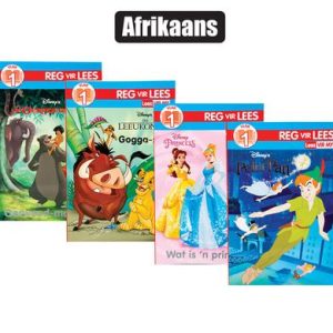 BOOK READER AFR L1 DISNEY ASSTD