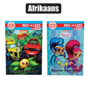 BOOK READER AFR L1 NICKLODEON ASSTD