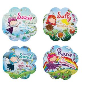 BOOK READER PETAL FAIRY ASSTD