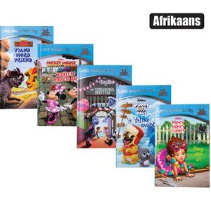 BOOK READER AFR LEES SAAM MET ASSTD