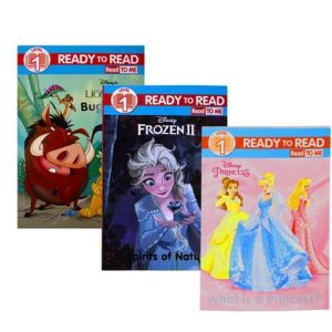 BOOK READER DISNEY RTR LVL 1 ASSTD