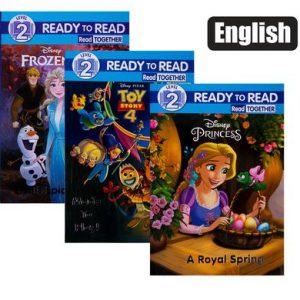BOOK READER DISNEY RTR LVL 2 ASSTD