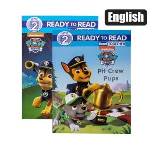 BOOK READER PAW PATROL RTR LEVEL 2 ASSTD