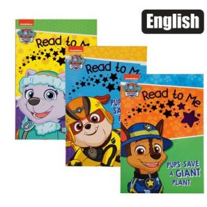 BOOK READER PAW PATROL READ TO ME ASSTD