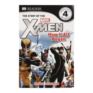 BOOK READER STORY OF X-MEN